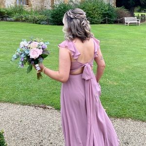AZAZIE Mauve Bridesmaid Dress